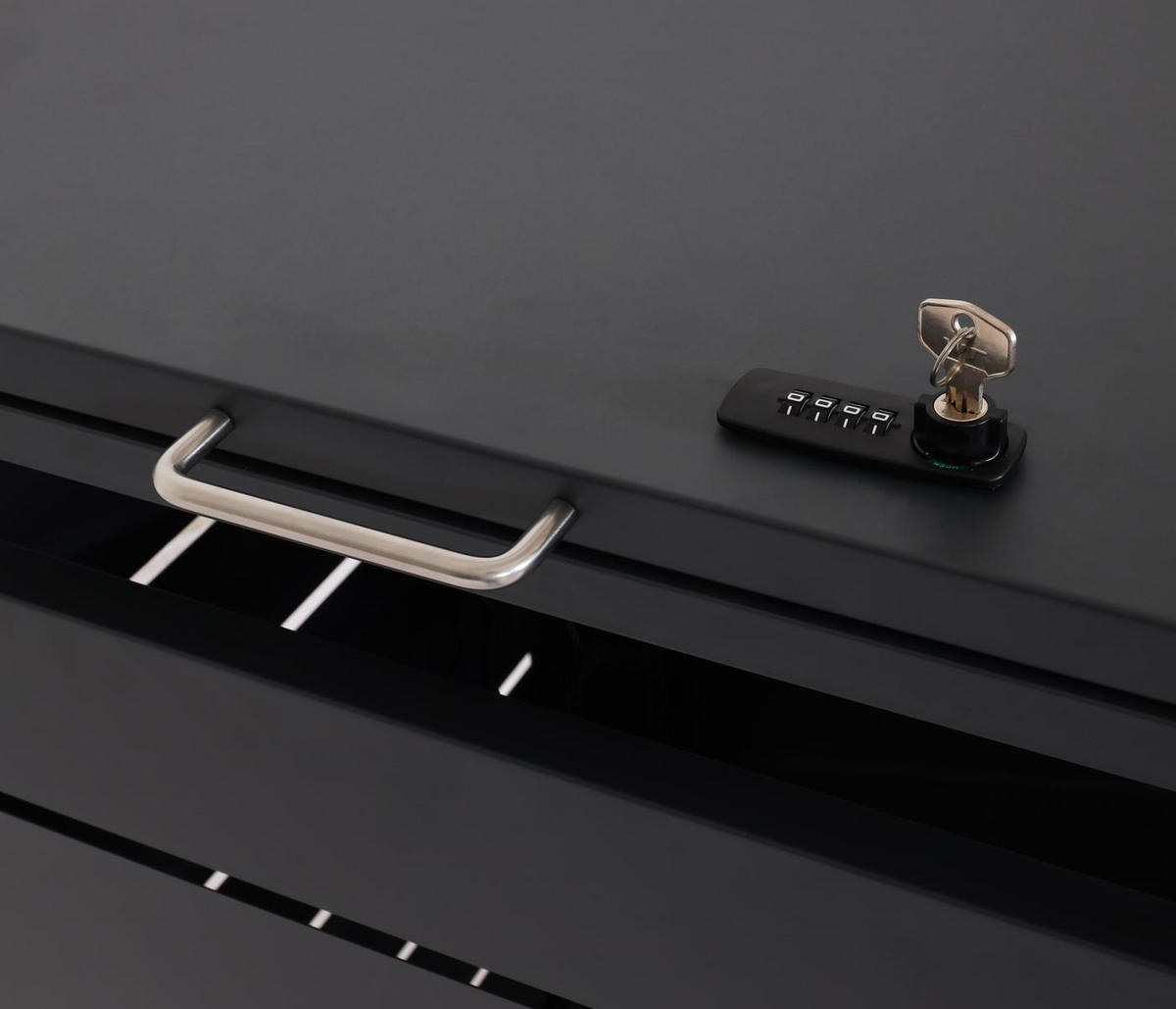 MÜLLTONNENBOX 2er 103x115x63cm erweiterbar Anthrazit - Anthrazit, Metall (115/103/63cm) - PROREGAL