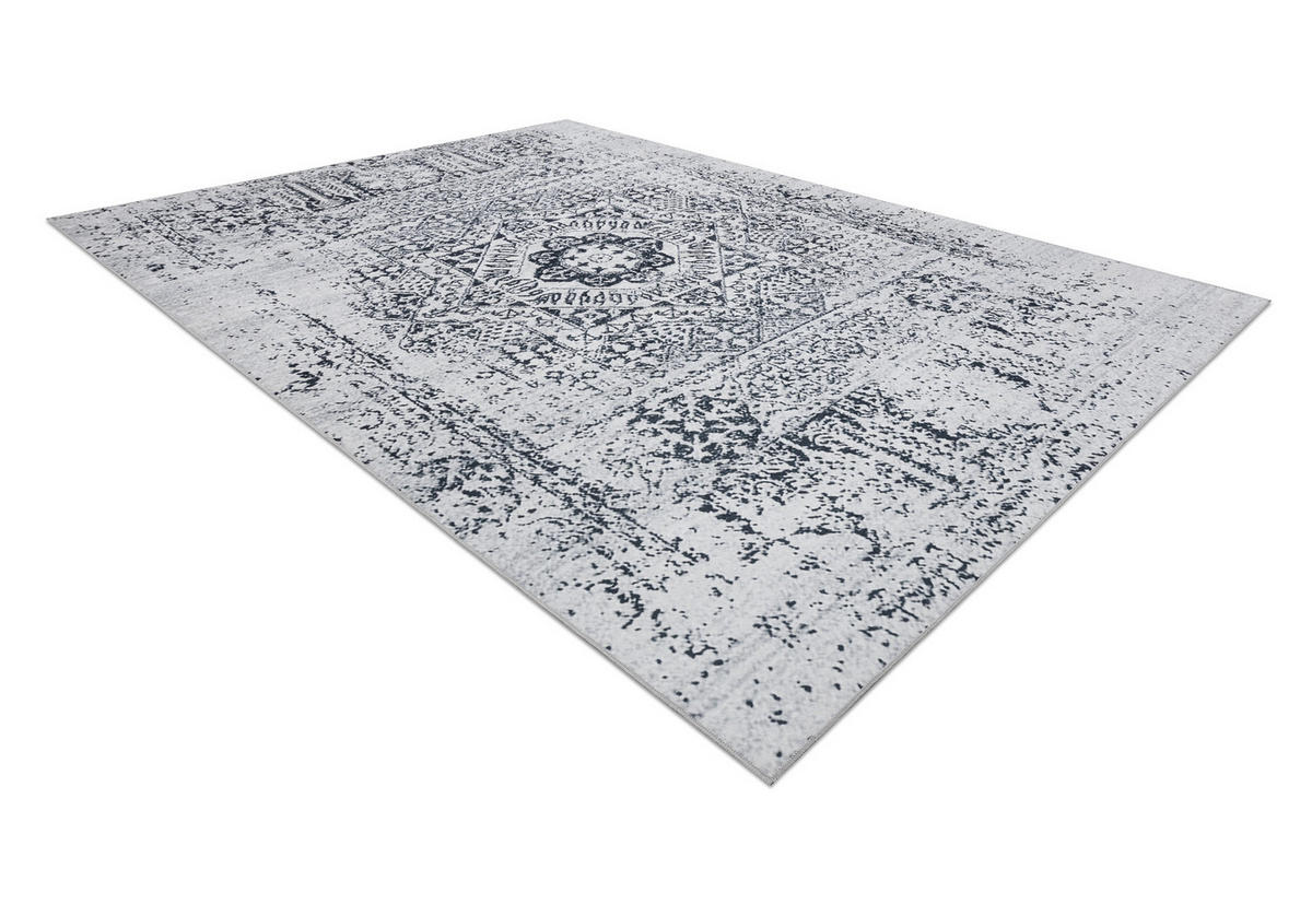 TEPPICH Andre 120/170 cm - Weiß, Textil (120/170cm) - rugsX