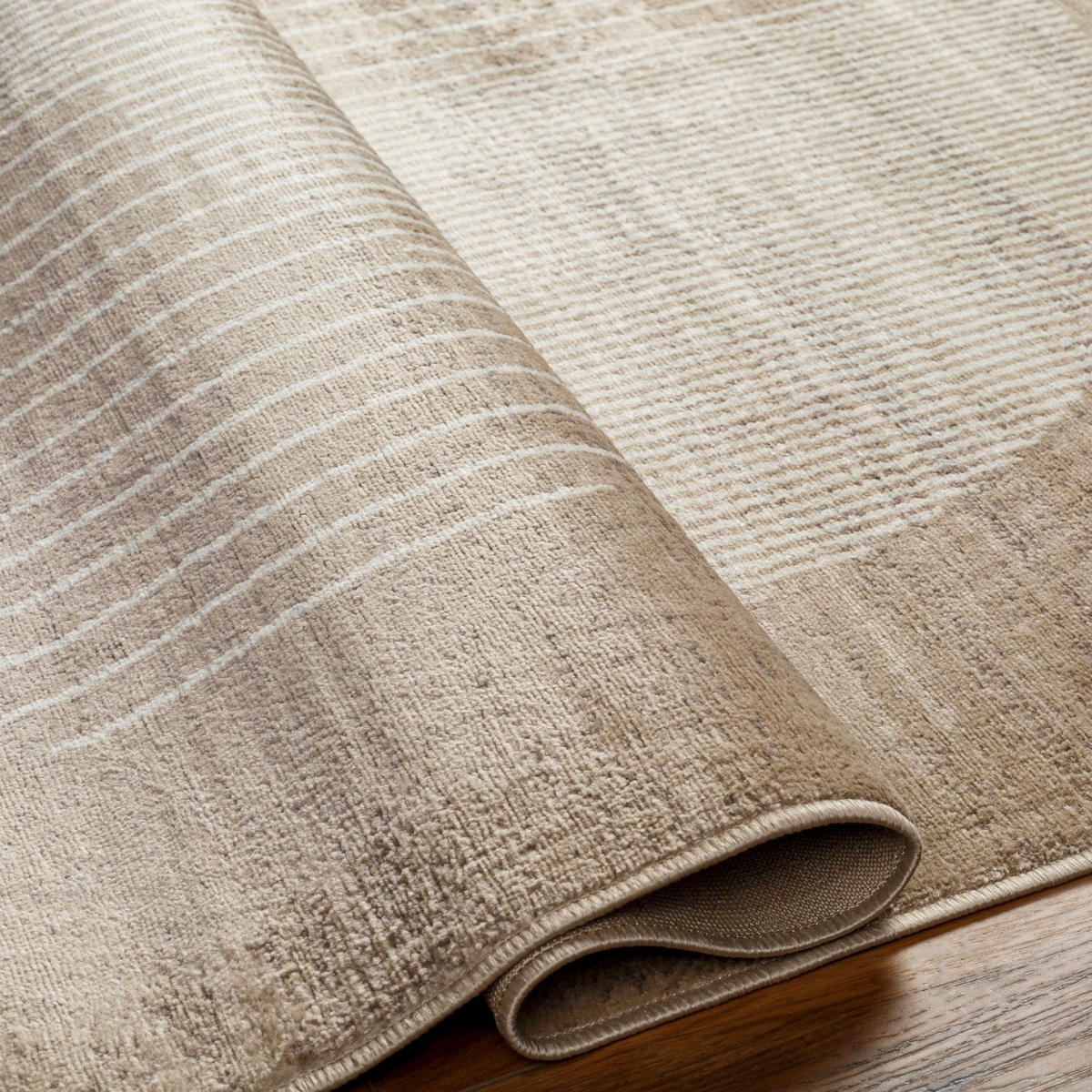 KURZFLORTEPPICH 200/275 cm Braun - Braun, Naturmaterialien/Textil (200/275cm) - LIVABLISS