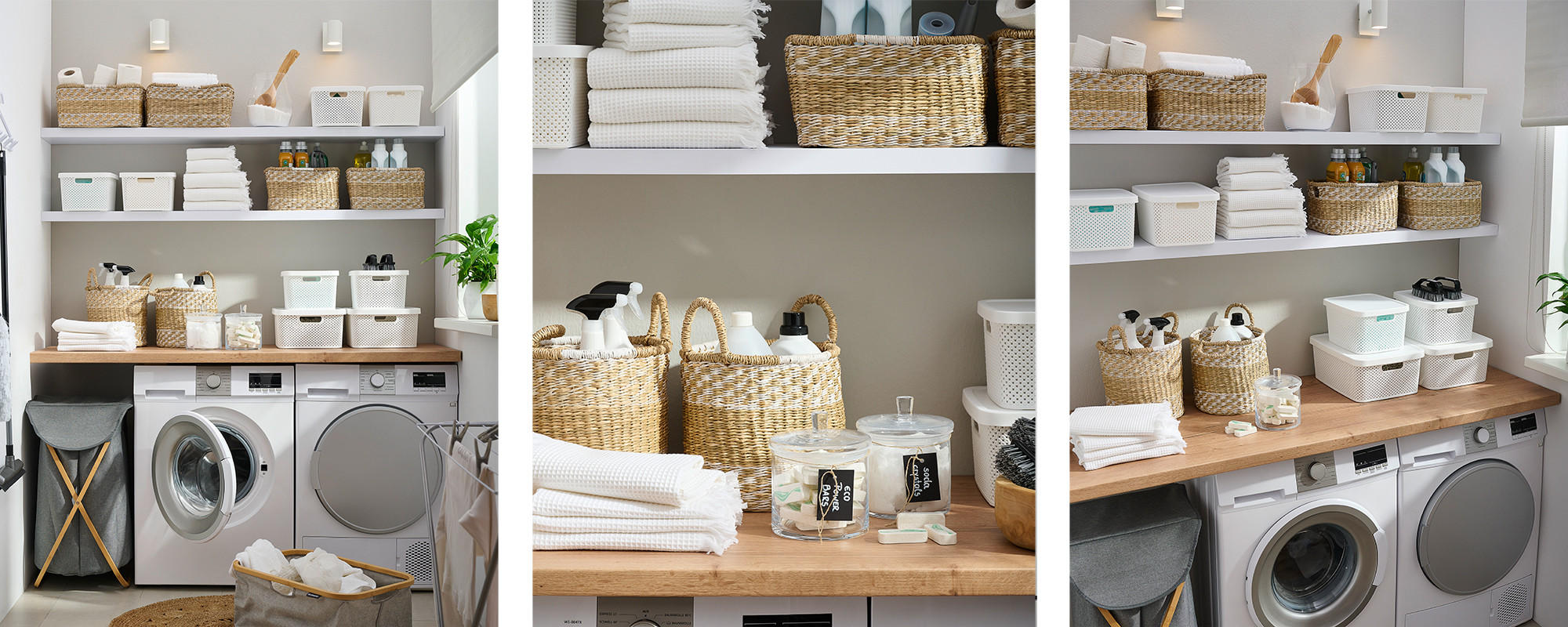 Čerstvo voňajúce prádlo a bytový textil