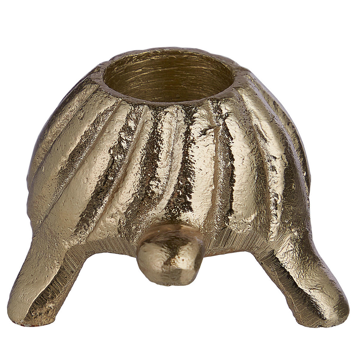 KERZENHALTER (2er Set) Golden Nature - Goldfarben, Metall (6/4.5/8cm) - Butlers