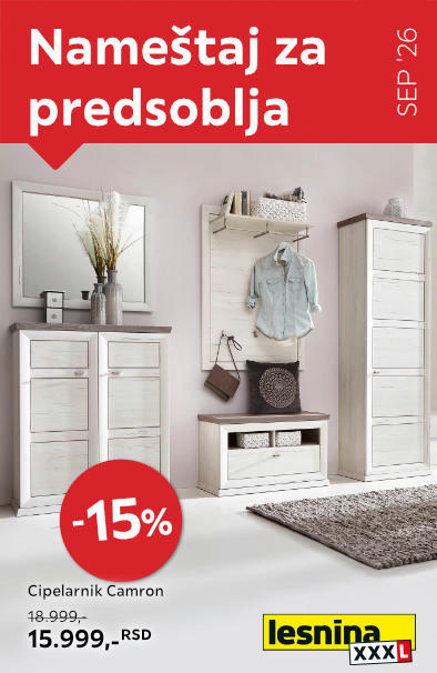 popusti na predsoblja