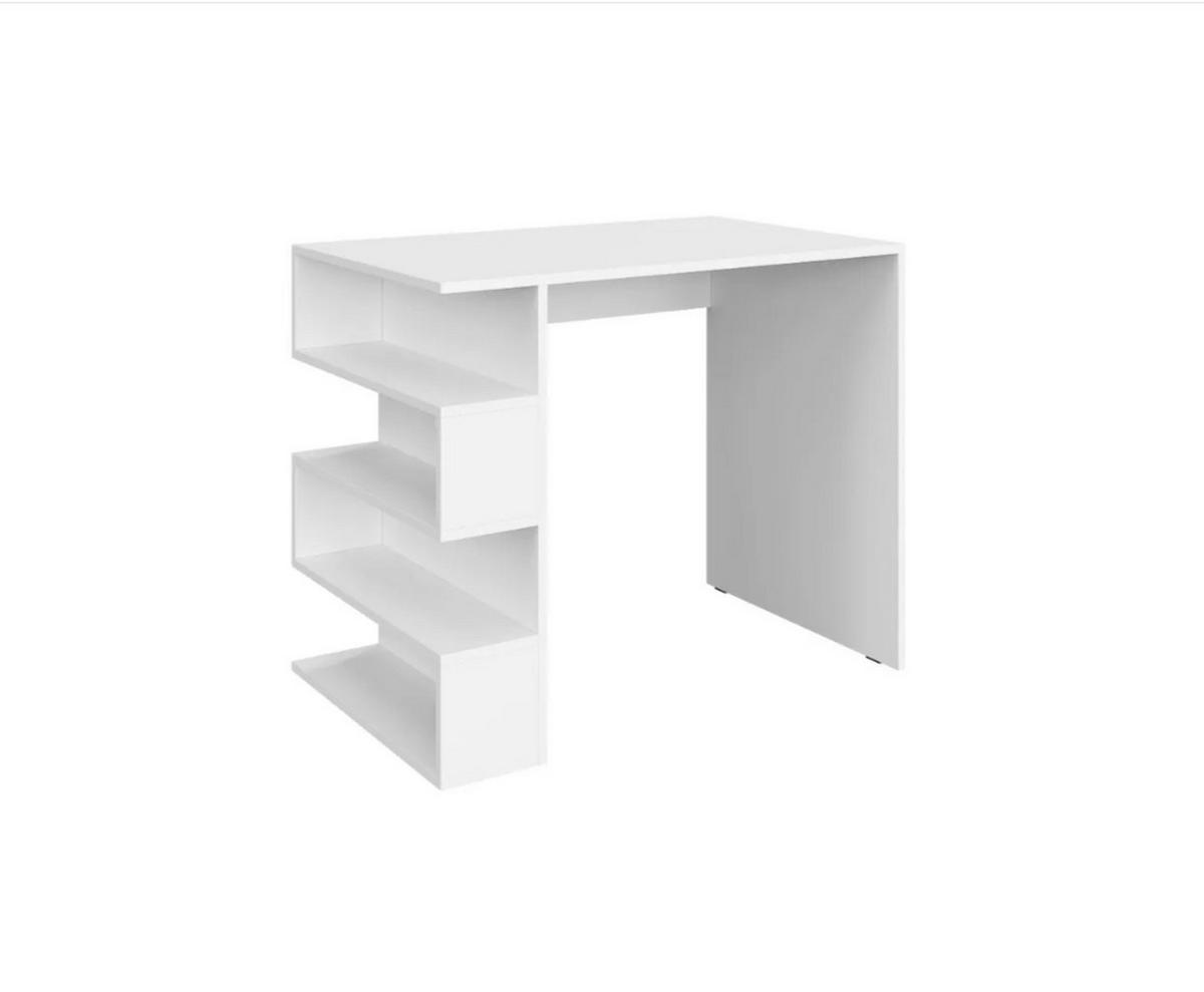 SCHREIBTISCH Weiß 90/74/56 - Weiß, Holzwerkstoff (56/90/74cm) - RAUMHIRSCH FURNITURE