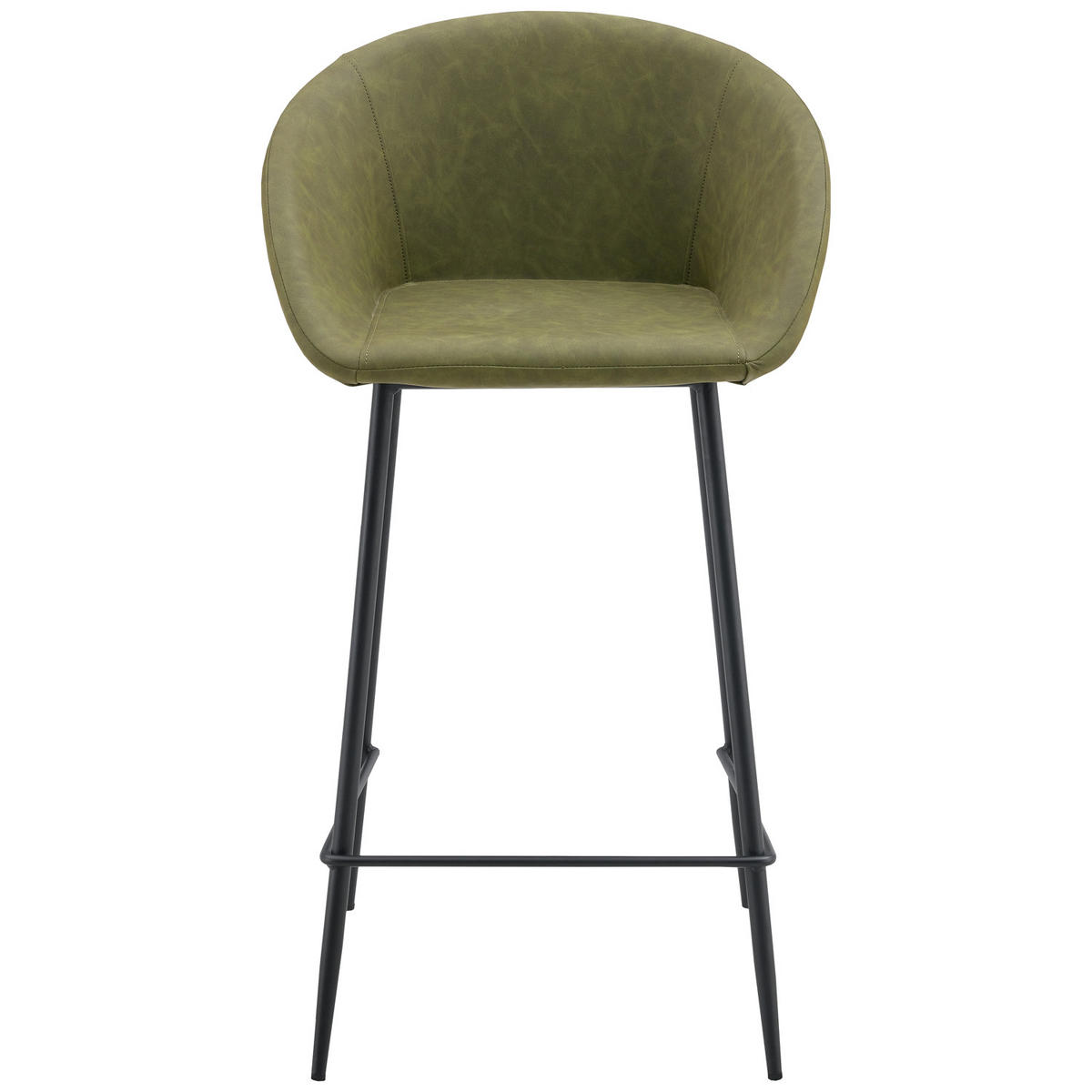 BARHOCKER Achille Grün 2er-Set - Grün, Kunststoff (52/91/59cm) - Happy Garden