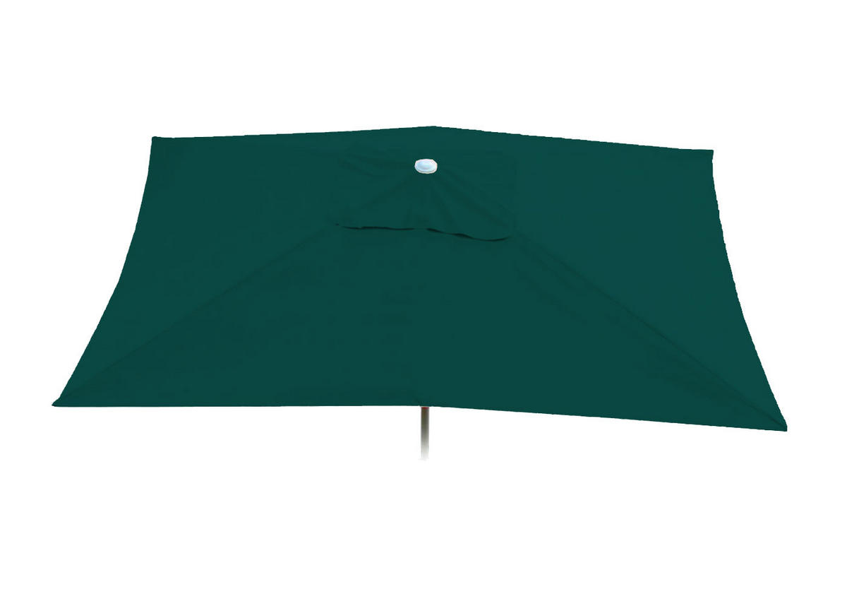 ERSATZ-BEZUG FÜR SCHIRM Grün - Grün, Textil (295/192cm) - MCW