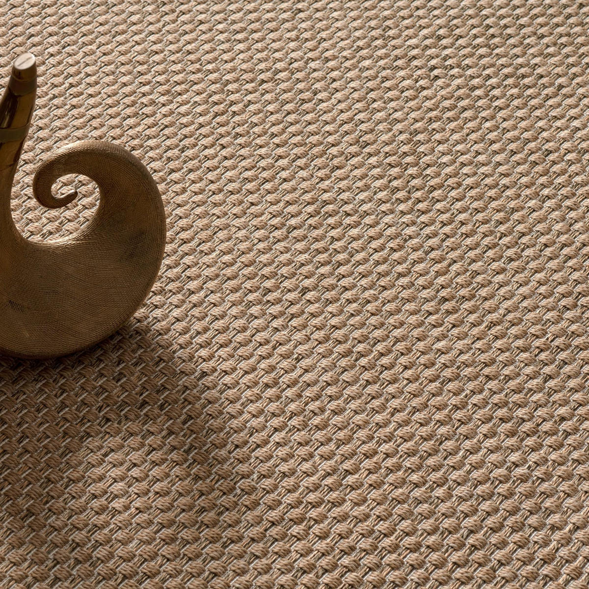 FLACHWEBTEPPICH, mit Bordüre, Beige, 160 x 230 cm - Beige, Textil (230/160cm) - KADIMA DESIGN