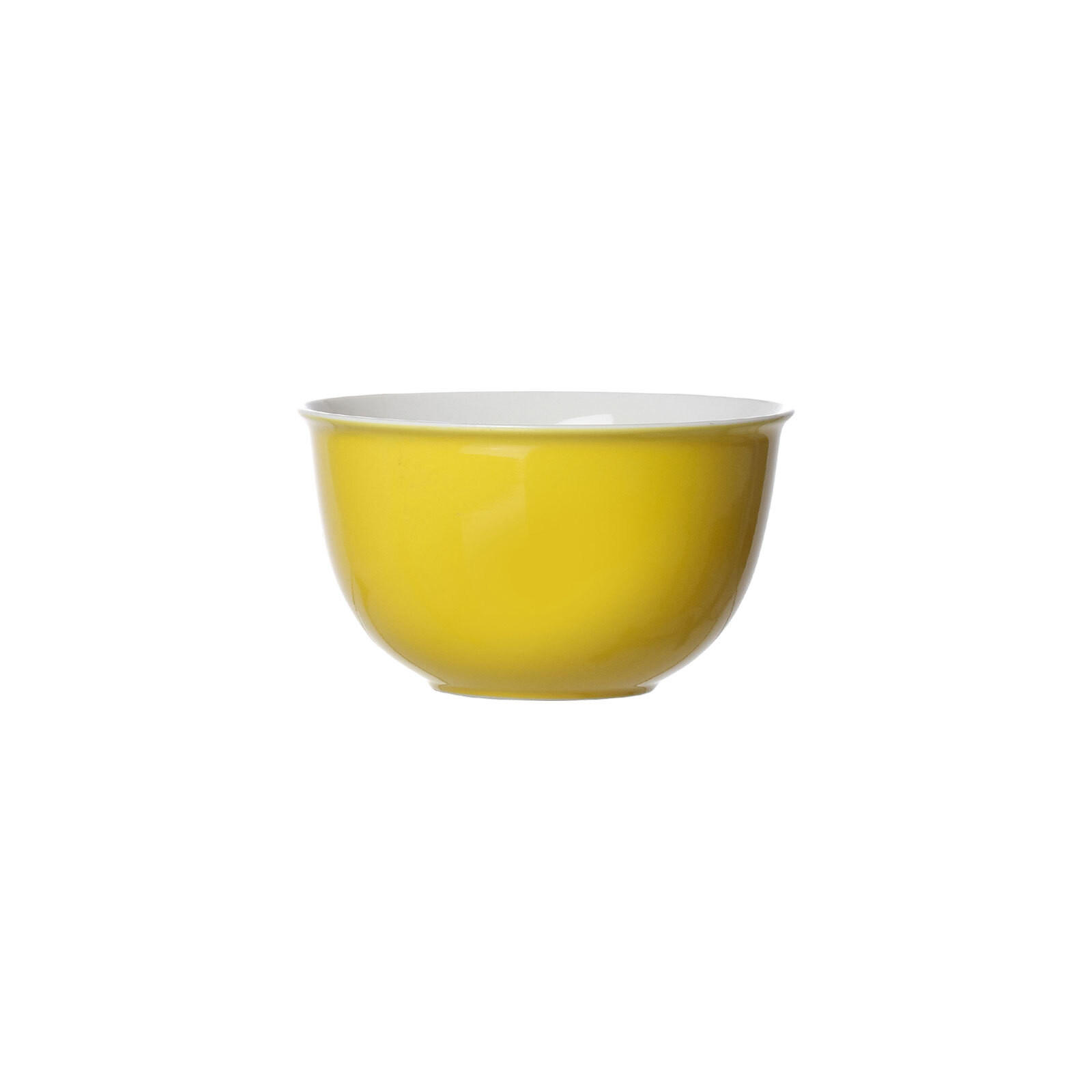 MÜSLISCHALEN Doppio Gelb ø 14 cm 6er Set - Gelb, Keramik (14cm) - Ritzenhoff Breker