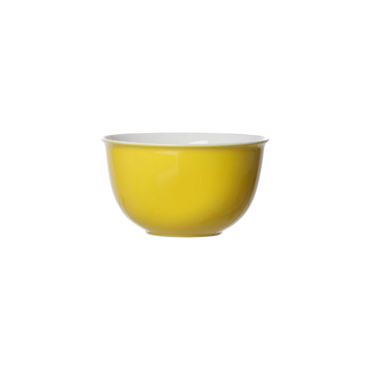 MÜSLISCHALEN Doppio Gelb ø 14 cm 6er Set - Gelb, Keramik (14cm) - Ritzenhoff Breker