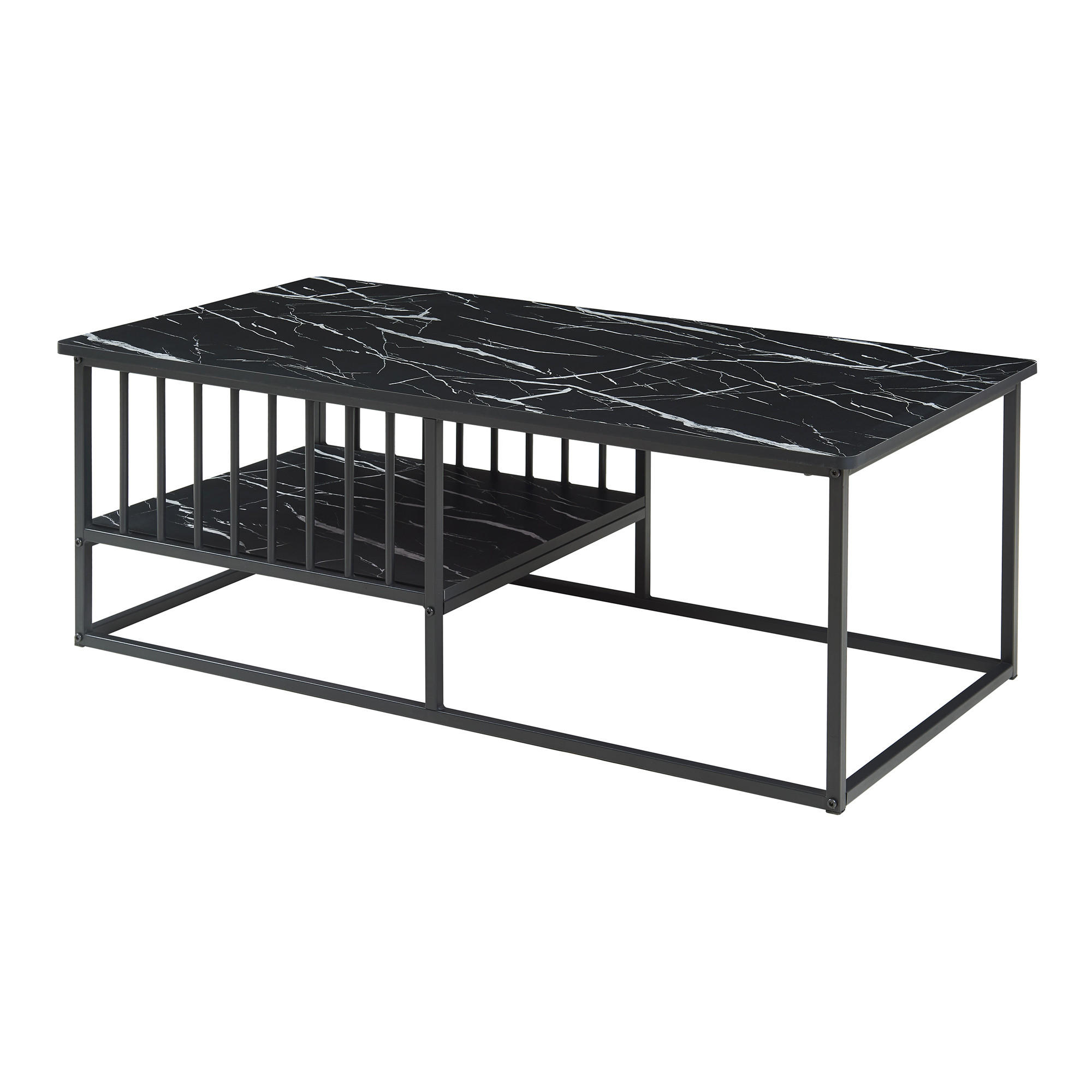 [en.casa] KONFERENČNÍ STOLEK Raukurg 120/60/44 cm
