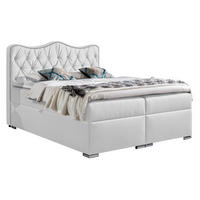 BOXBETT Sultan - Weiß, Holz (160/200cm) - MIRJAN24
