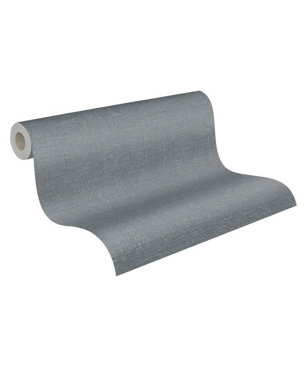 VLIESTAPETE Grau 53/1005 cm - Grau, Textil (53/1cm) - KUNSTLOFT