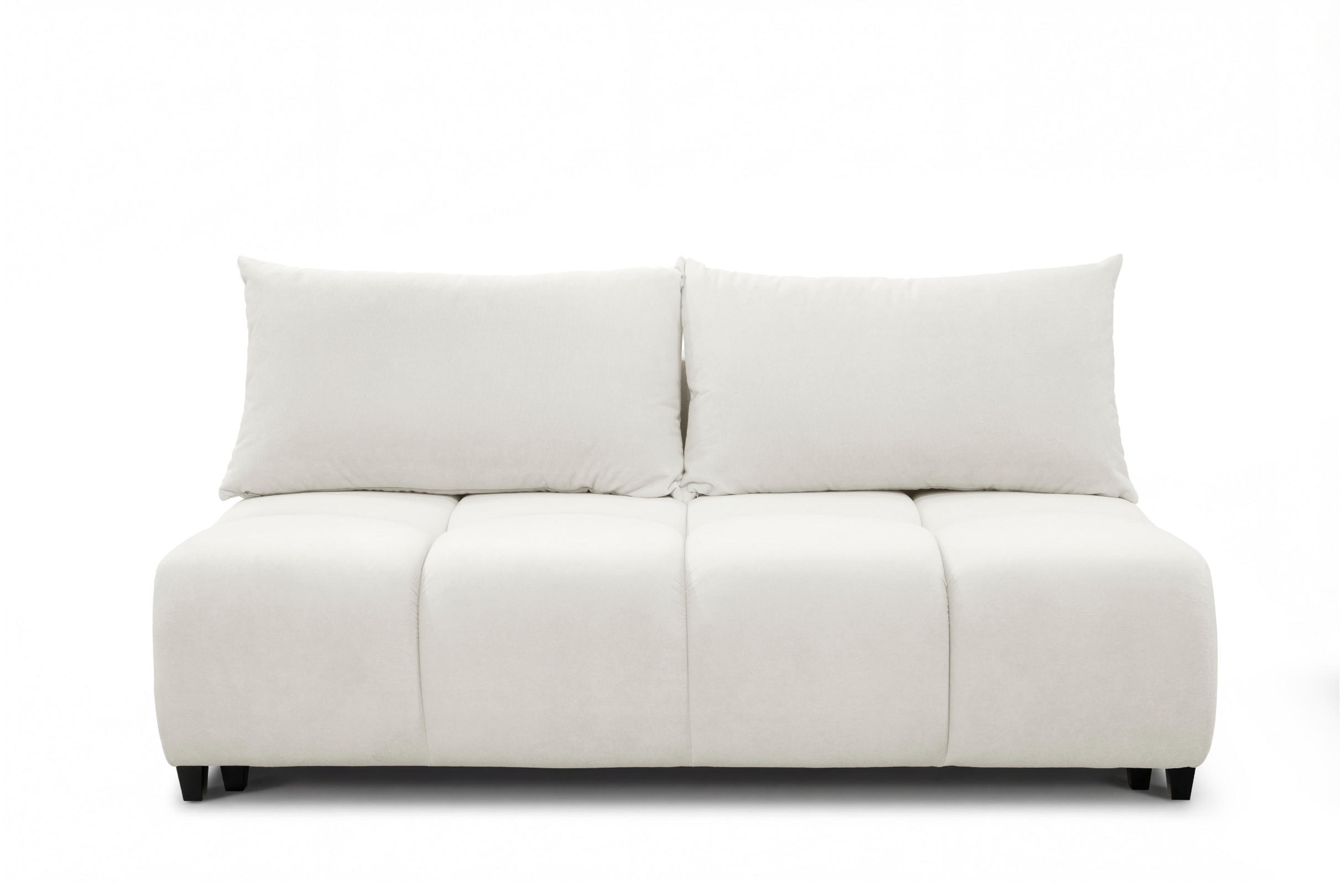 SOFA 196 cm in Weiß - Weiß, Textil (196/79/100cm) - Home Collective