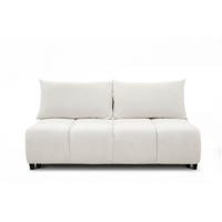 SOFA 196 cm in Weiß - Weiß, Textil (196/79/100cm) - Home Collective