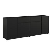 SIDEBOARD Maxis Černá - černá, kompozitní dřevo (195/78/40cm) - Petits-meubles