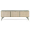 TV-SCHRANK - Abeto Grün RTV 158 - Eichefarben/Grün, Holz (158/52/38cm) - Möblo