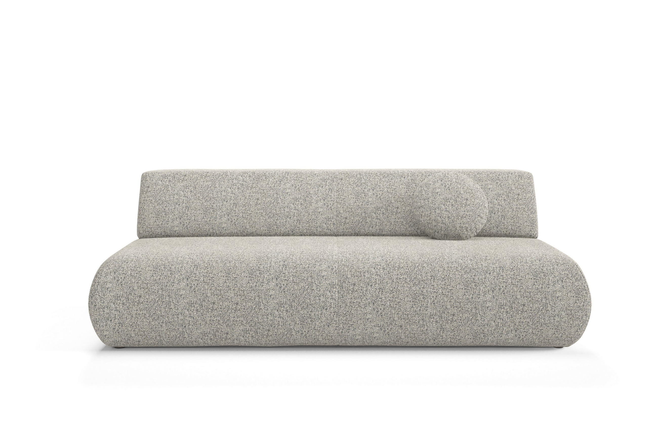 Masseno Bettsofa Hellgrau 214x74x100 cm