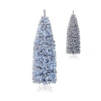 TANNENBAUM 180cm Weiß - Weiß, Kunststoff (180cm) - COSTWAY