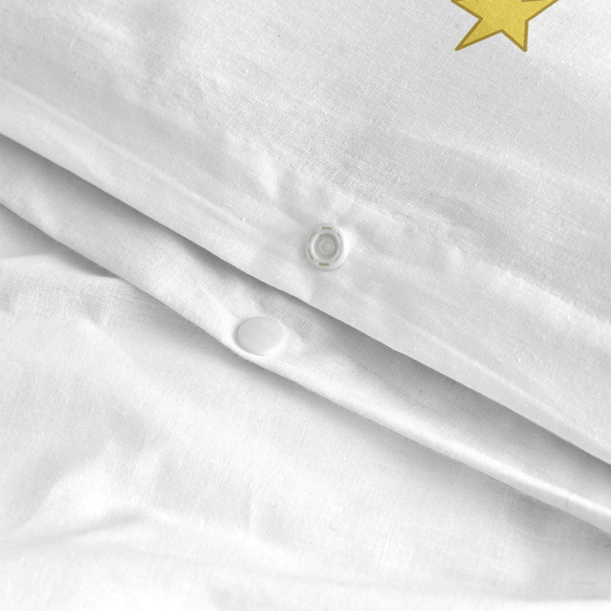 BETTBEZUG 2er-Set teiliges le petit prince 115x145 cm (kinderbett) mehrfarbig - Multicolor, Textil (115/145cm) - Happy Friday