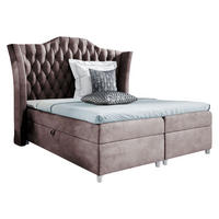 BOXBETT Colombo - Violett, Holz (120/200cm) - MIRJAN24