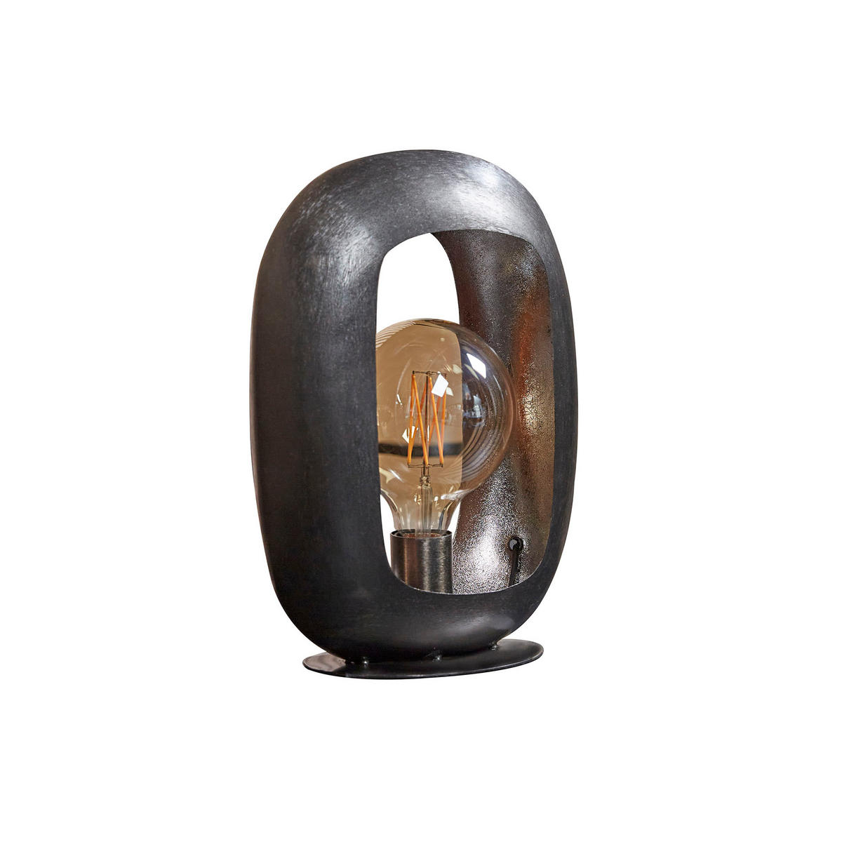 TISCHLEUCHTE Arh Schwarz 10/27/35 cm - Schwarz, Metall (10/27/35cm) - Hoyz Collection