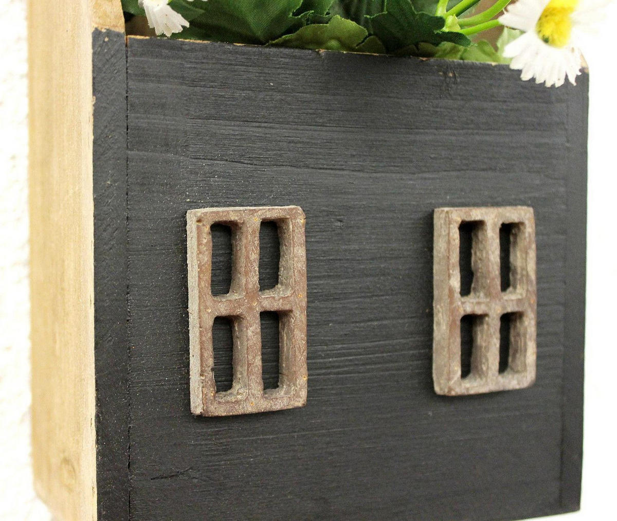 WANDREGAL Holz 14/7,5/27 cm - Braun, Holz (14/27/7.5cm) - DanDiBo