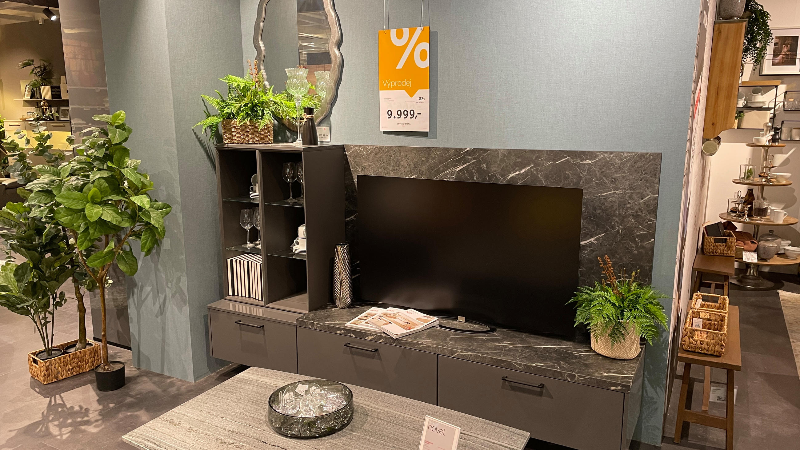 Obývací stěna - Celina