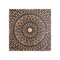 WANDPANEEL Jordie Braun 60/3/60cm - Braun, Holz (3/60/60cm) - PTMD Collection