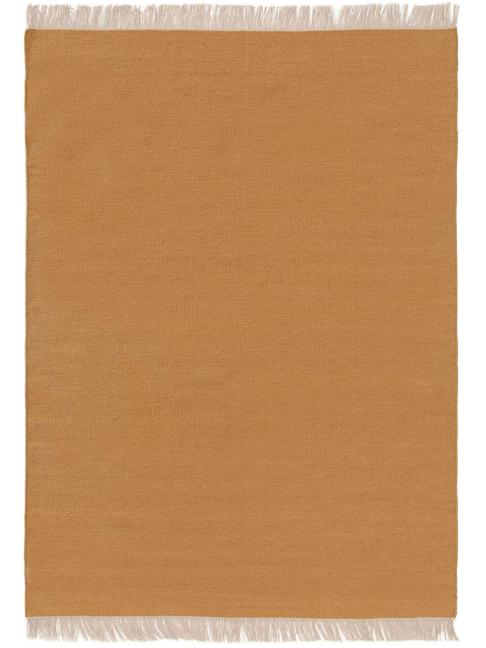 WOLLTEPPICH Liv Gelb 170x240 cm - Gelb, Textil (170/240cm) - benuta Pop