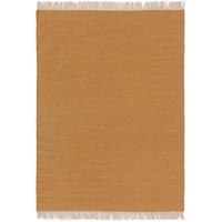 WOLLTEPPICH Liv Gelb 170x240 cm - Gelb, Textil (170/240cm) - benuta Pop