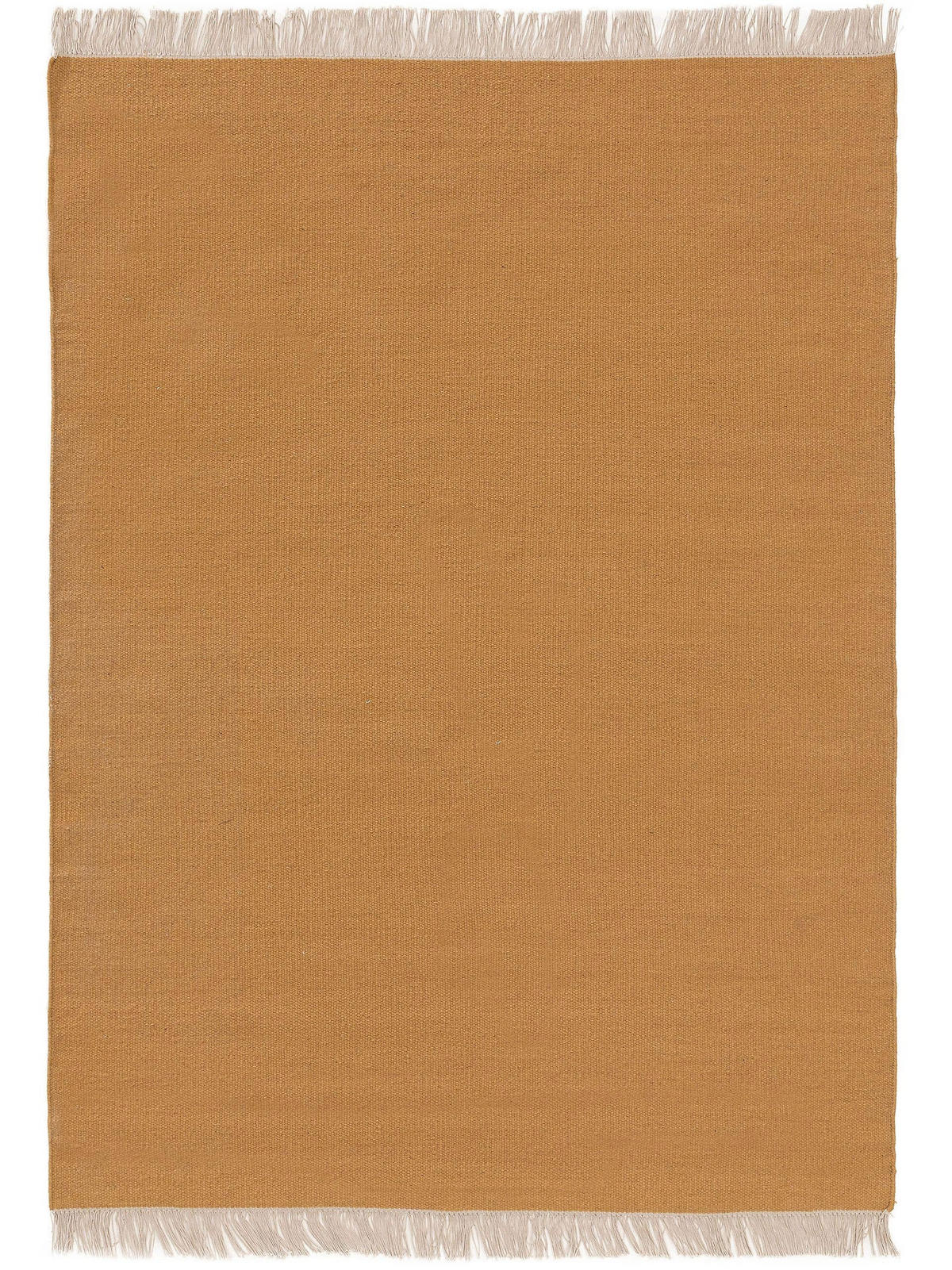 WOLLTEPPICH Liv Gelb 170x240 cm - Gelb, Textil (170/240cm) - benuta Pop