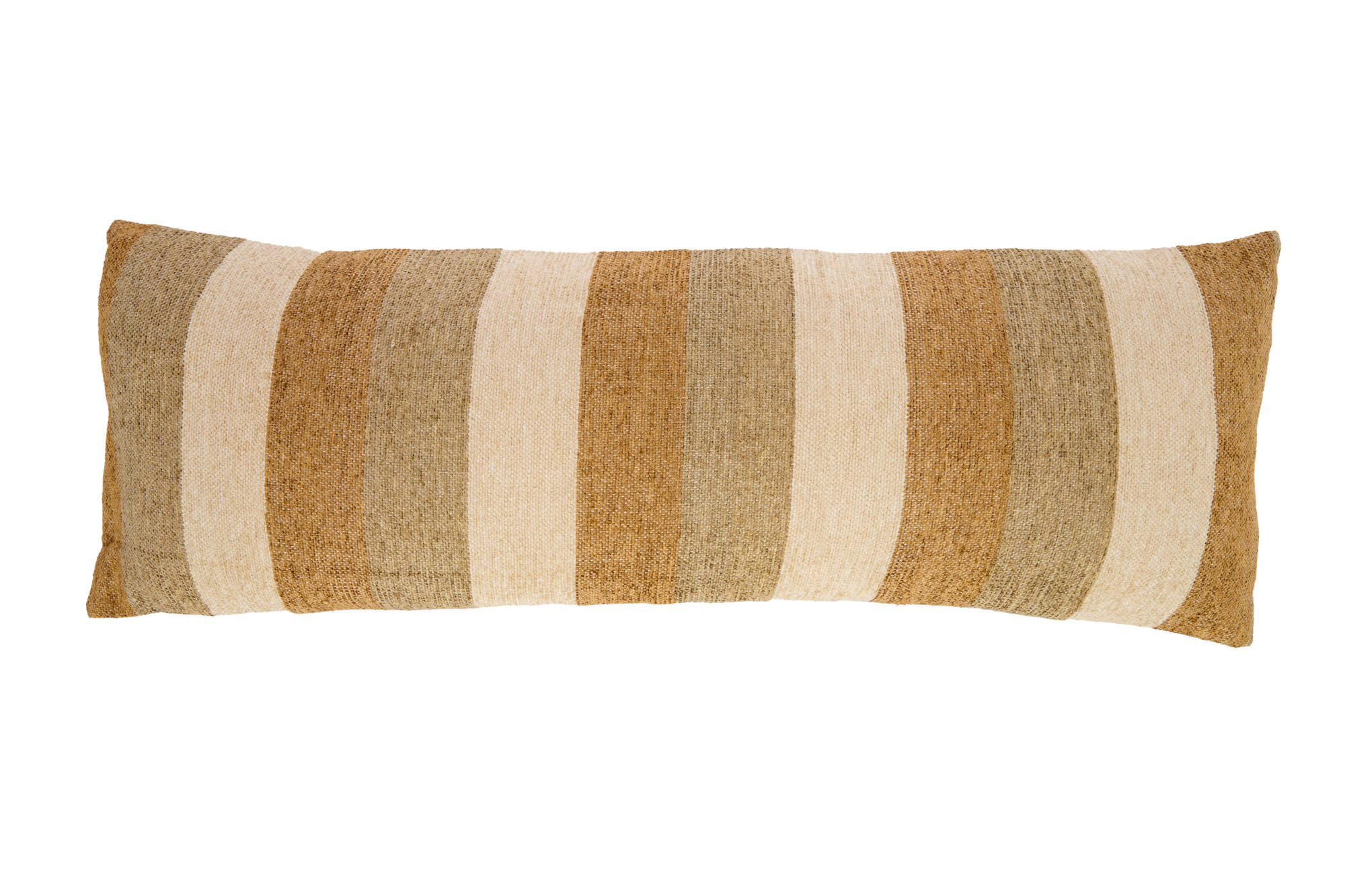 DEKOKISSEN Minca Braun 100/35/10 cm - Braun, Textil (35/100cm) - Light & Living