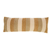 DEKOKISSEN Minca Braun 100/35/10 cm - Braun, Textil (35/100cm) - Light & Living
