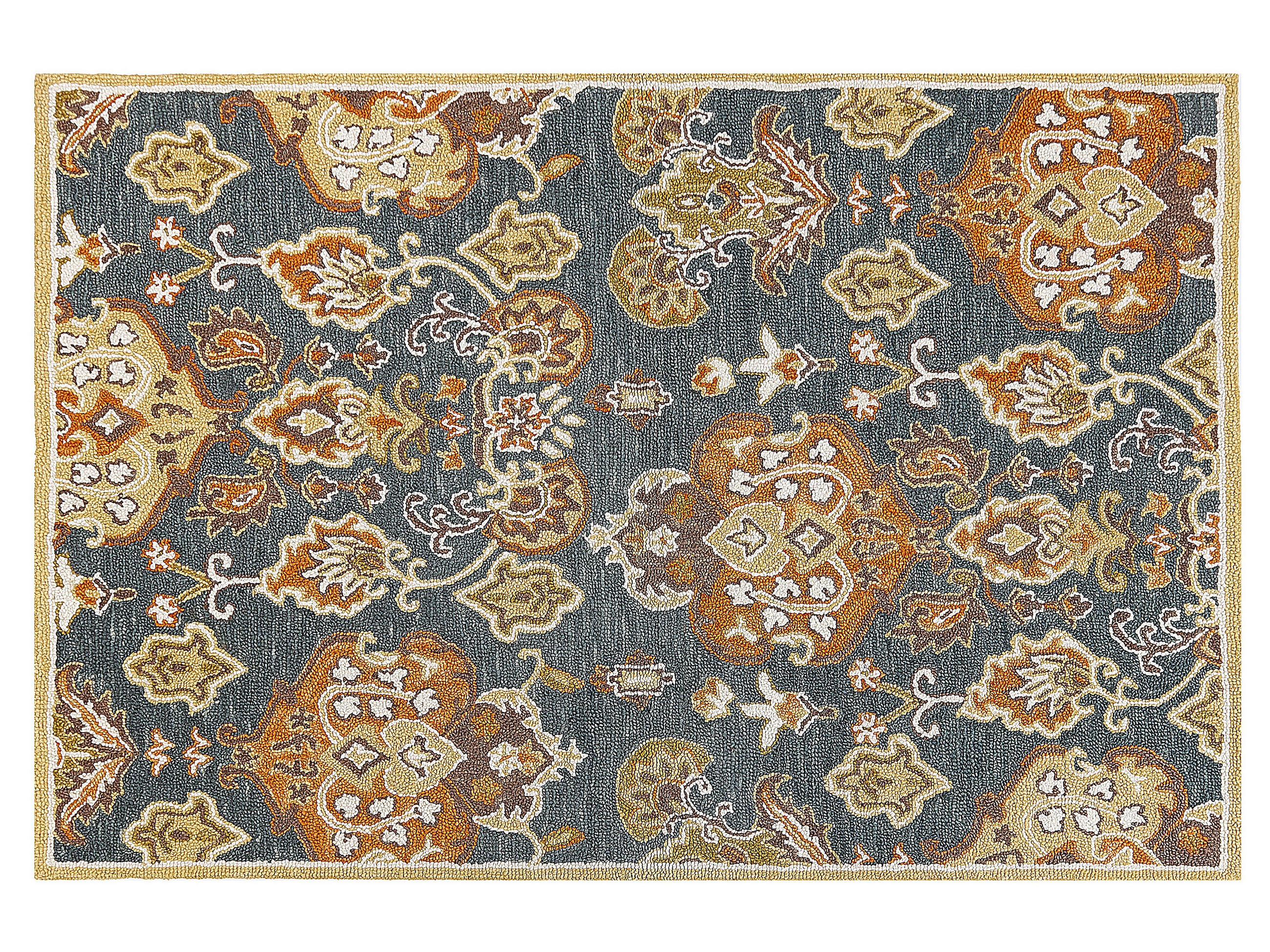 VINTAGE-TEPPICH Umurlu 200/140 cm - Multicolor, Textil (140/200cm) - Beliani