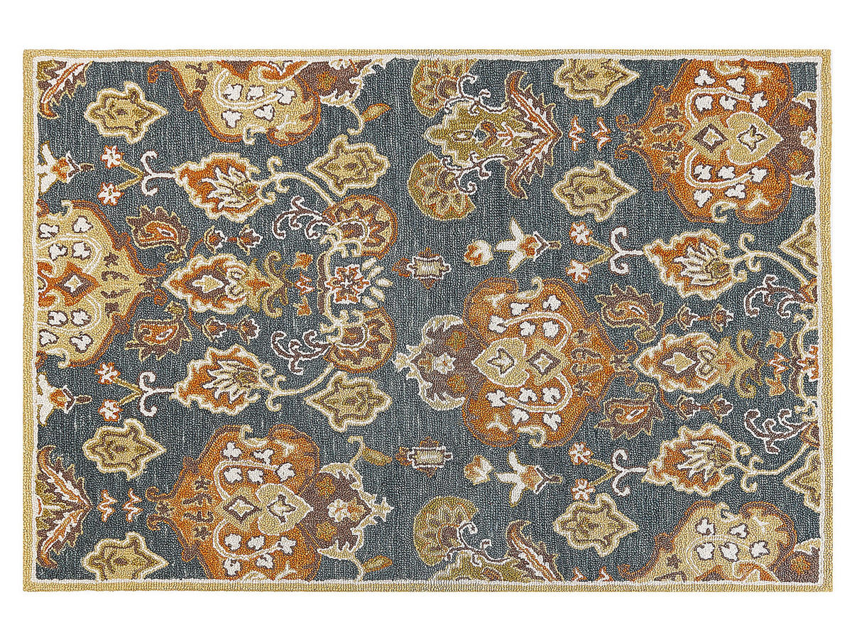 VINTAGE-TEPPICH Umurlu 200/140 cm - Multicolor, Textil (140/200cm) - Beliani