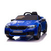 KINDER ELEKTROAUTO BMW M5 Blau - Blau, Kunststoff (124/74/55cm) - TPFLiving