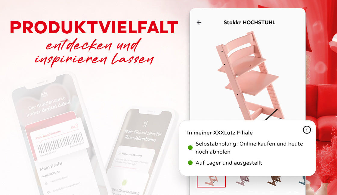 Produktvielfalt entdecken und inspirieren lassen