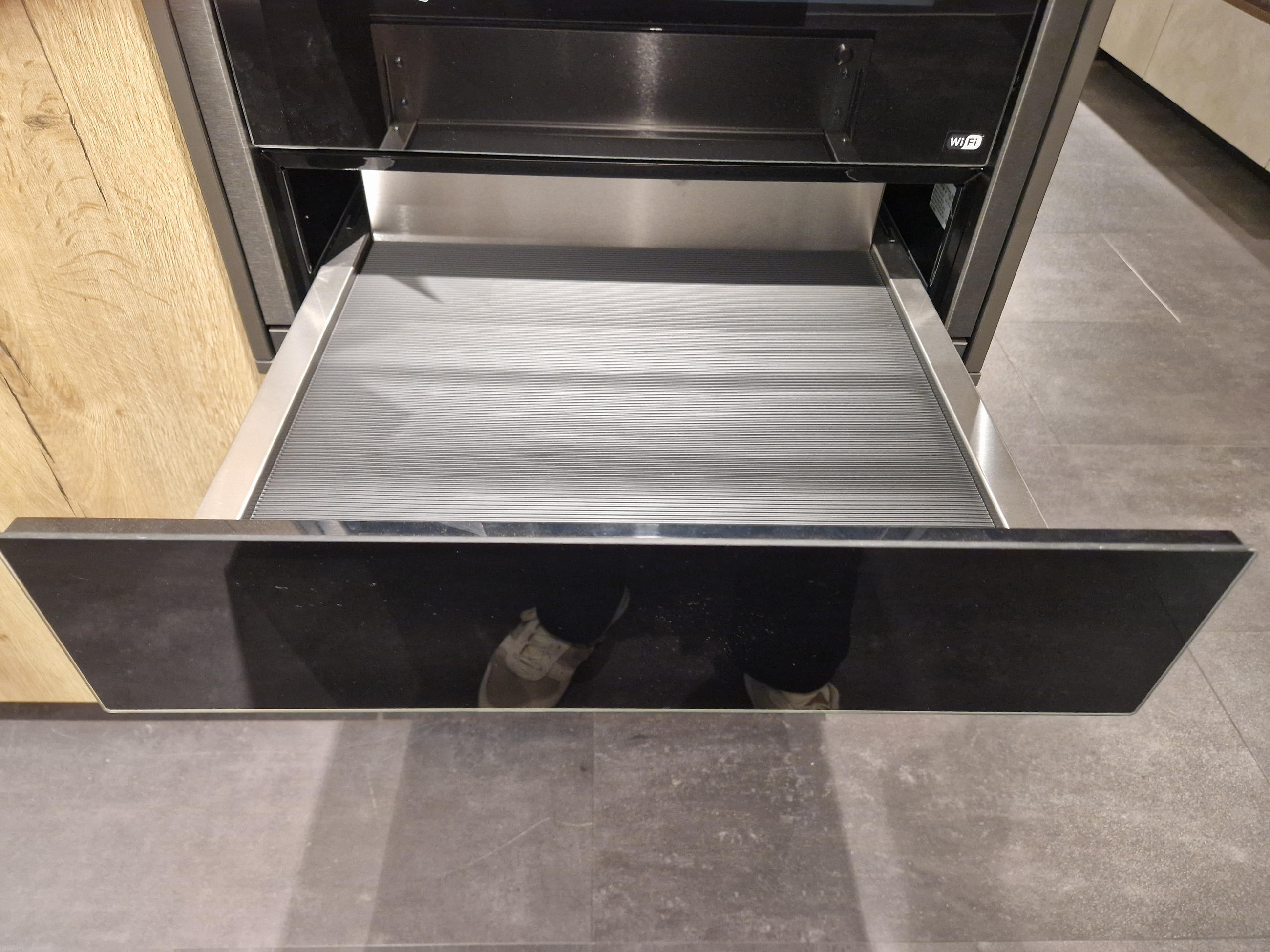 NEFF Kompaktbackofen + Wärmelade - Neff