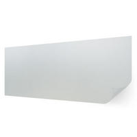 FENSTERFOLIE – 50x116 cm - Transparent, Kunststoff (50/116/0.1cm) - Wallfluent