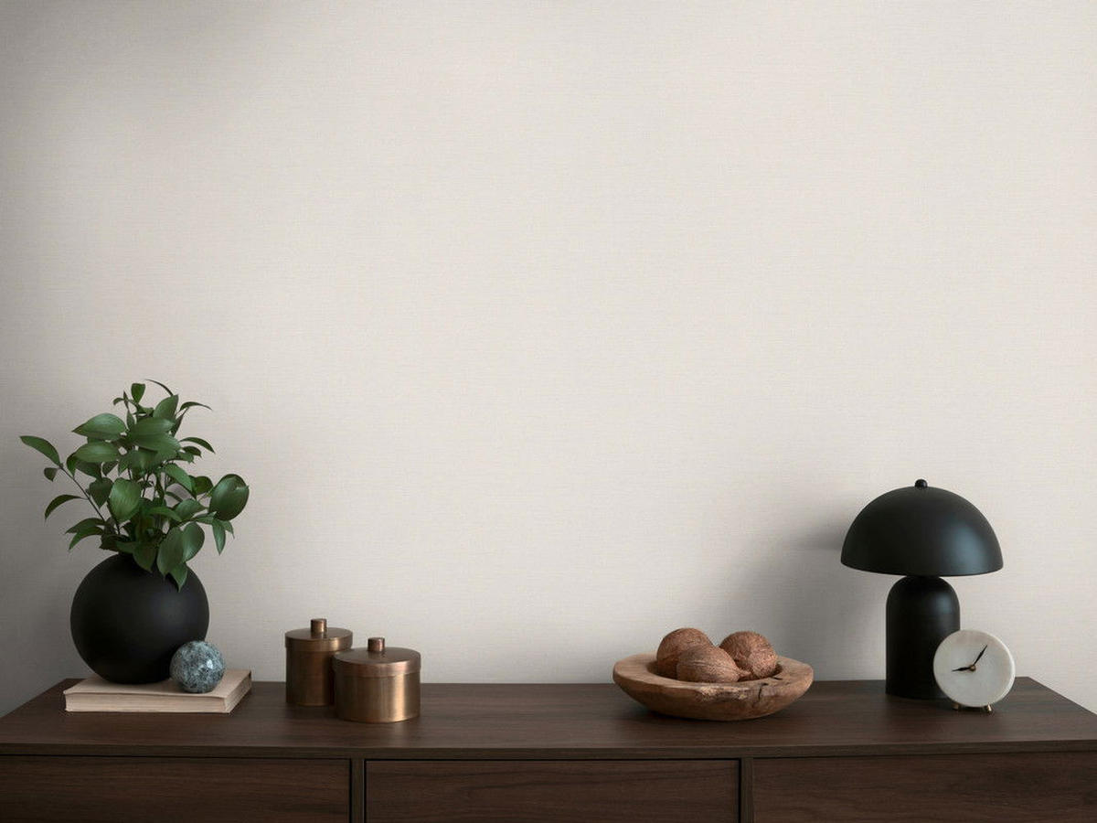 VLIESTAPETE Weiß 53/1005 cm - Weiß, Textil (53/1cm) - KUNSTLOFT