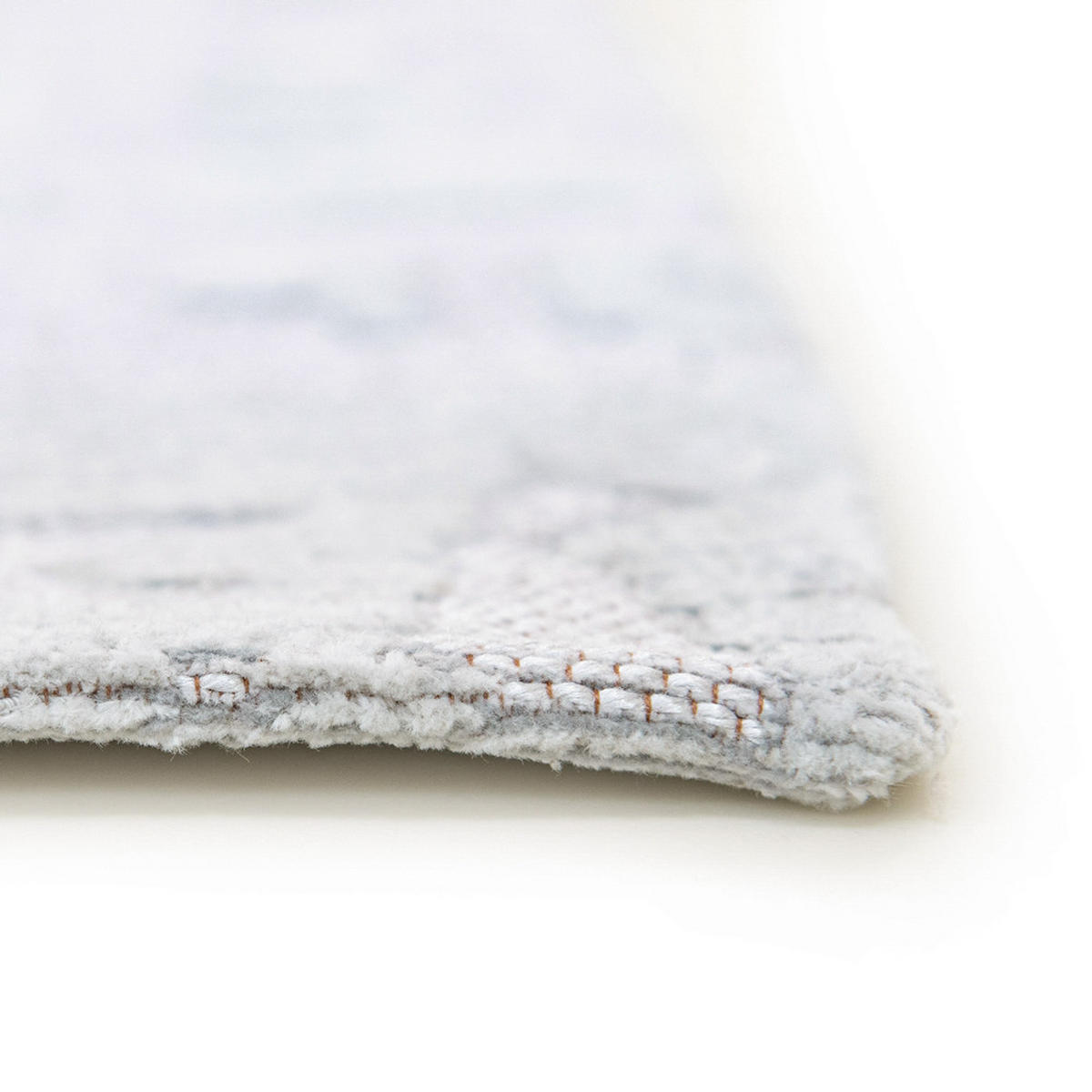 TEPPICH Tsingy Oyster Structures 80/250 cm - Grau, Textil (80/250cm) - Louis De Poortere