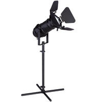 LED TISCHLEUCHTE Kunststoff Weiß - Weiß, Metall (27.5/24/48.5cm) - Globo Lighting