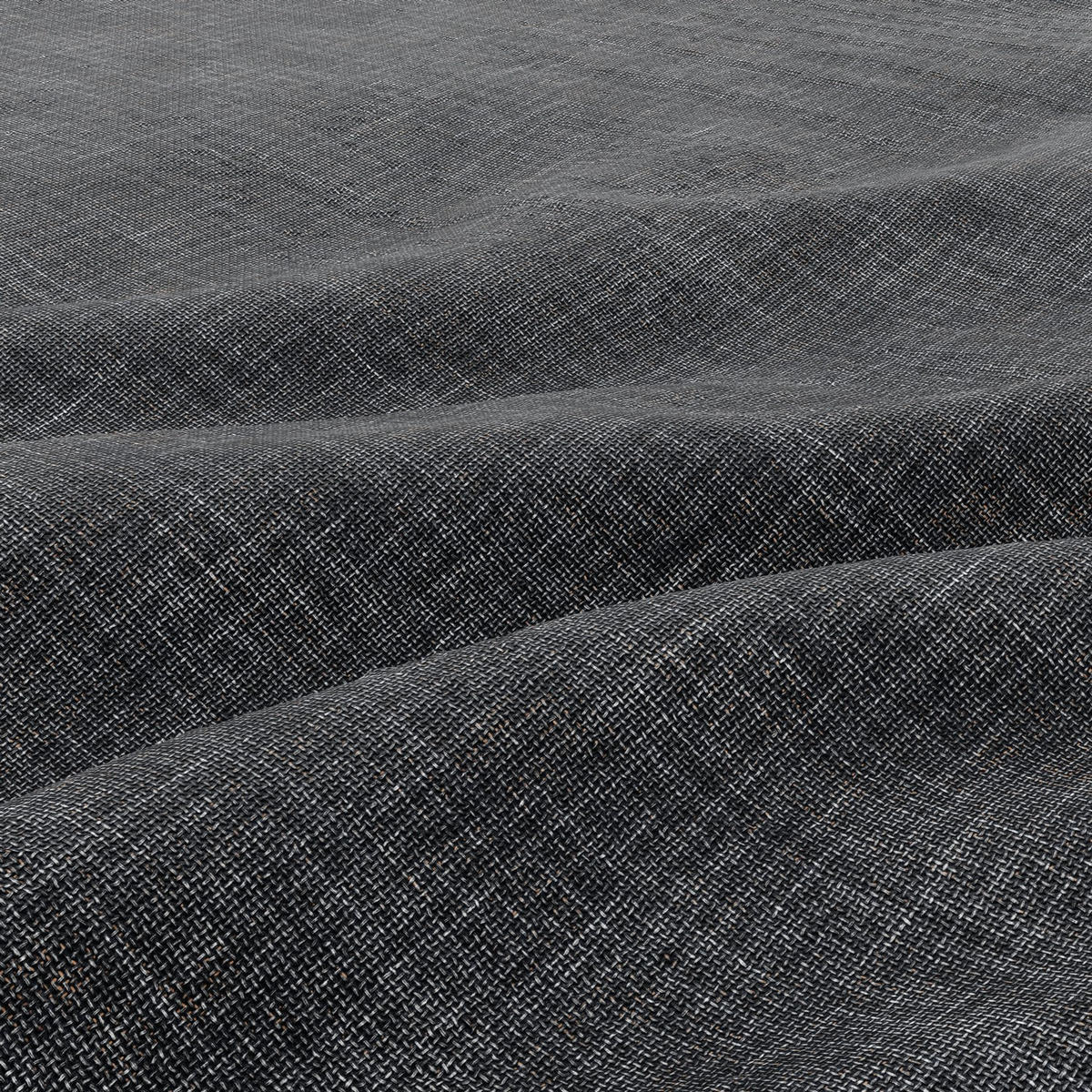 SOFA 3-SITZER MIT SCHLAFFUNKTION SAVANA Dunkelgrau - Dunkelgrau, Textil (93/96/200cm) - Mebligo