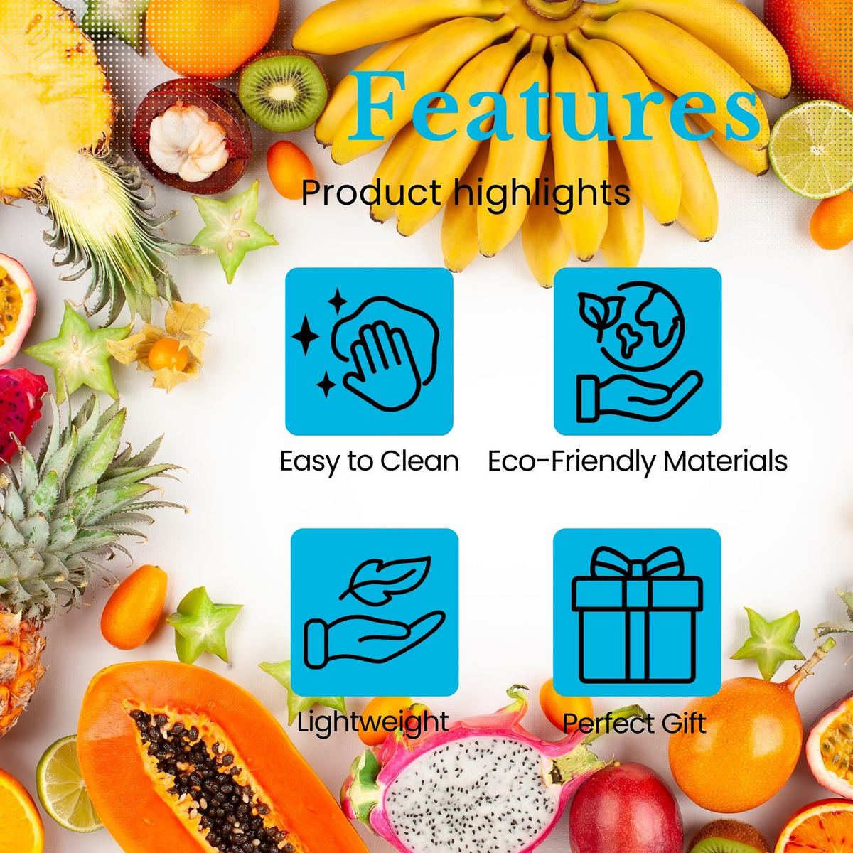 OBSTKORB Etagere 30/35 cm - Schwarz, Metall (6.4cm) - Intirilife