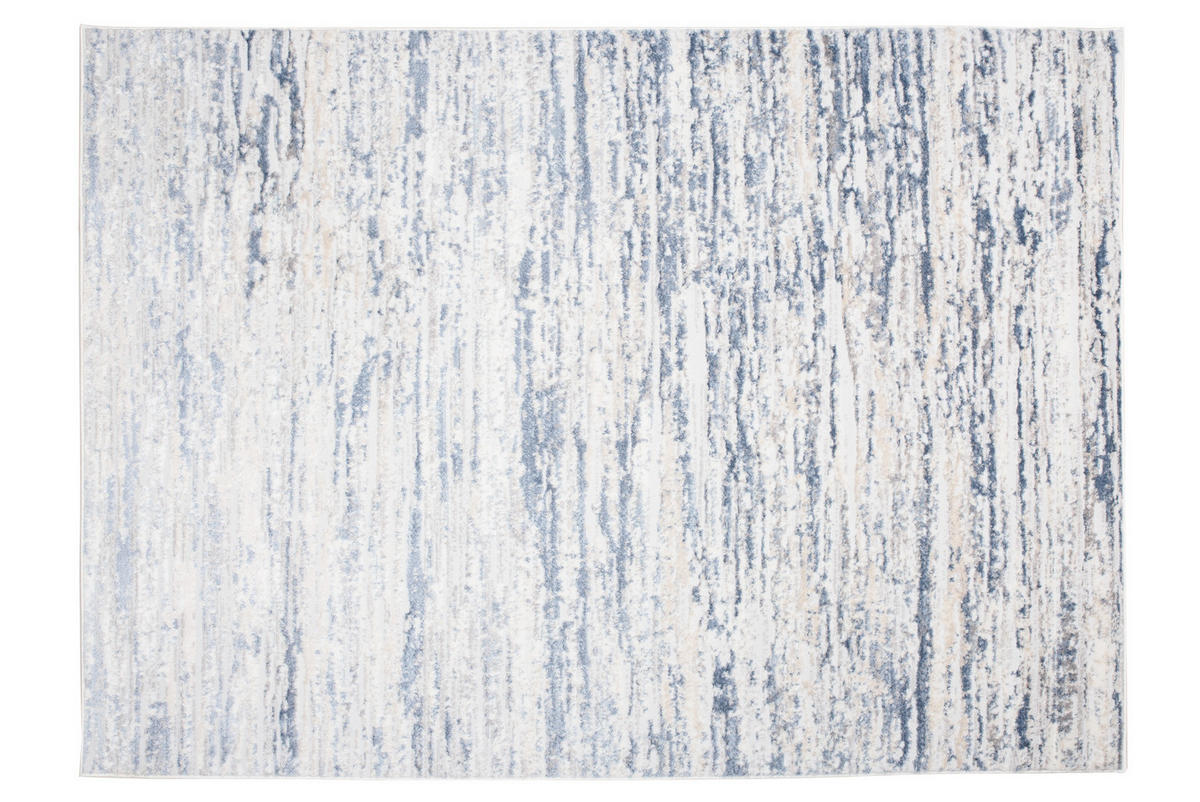 TEPPICH SKY Hellgrau 140/200 cm - Hellgrau, Kunststoff (140/200cm) - Tapiso