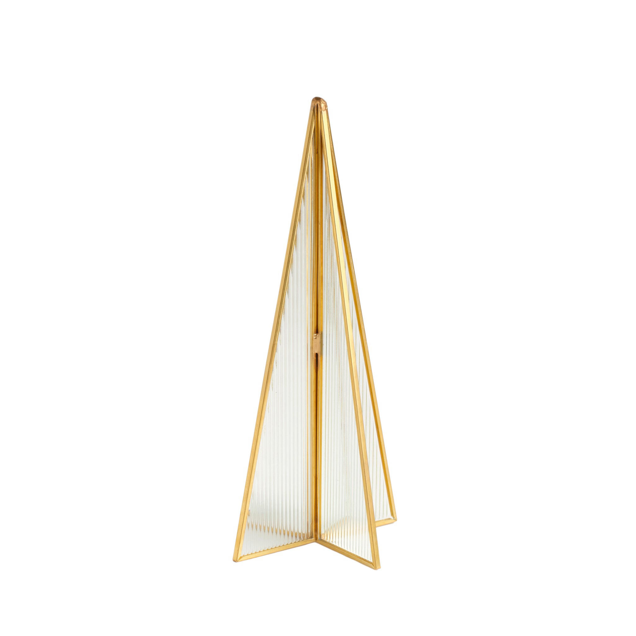 FIGURINE Nora - Goldfarben, Glas (15/30/15cm) - home&you
