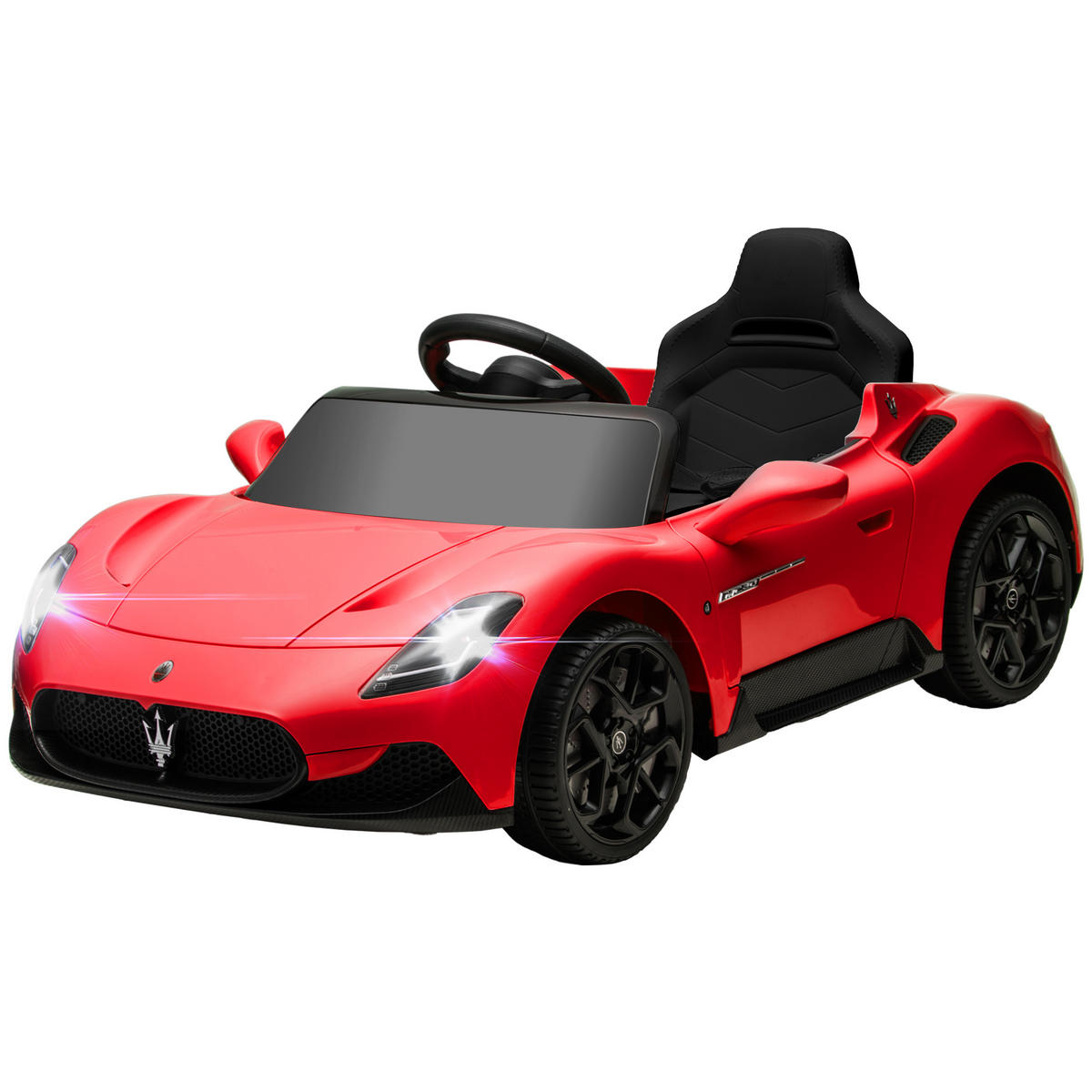 ELEKTRO-KINDERAUTO DE-13050 Fernbedienung Rot - Rot, Kunststoff (105/65.5/42cm) - ComfortXL