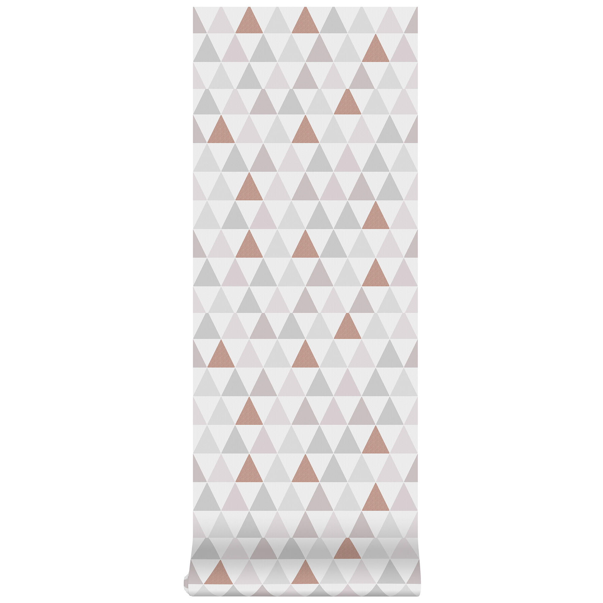 VLIESTAPETE Tarek 1005x52cm - Roségold, Papier/Kunststoff (52/1000cm) - Superfresco Easy