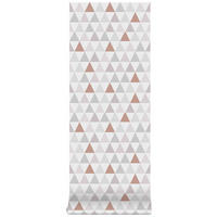 VLIESTAPETE Tarek 1005x52cm - Roségold, Papier/Kunststoff (52/1000cm) - Superfresco Easy