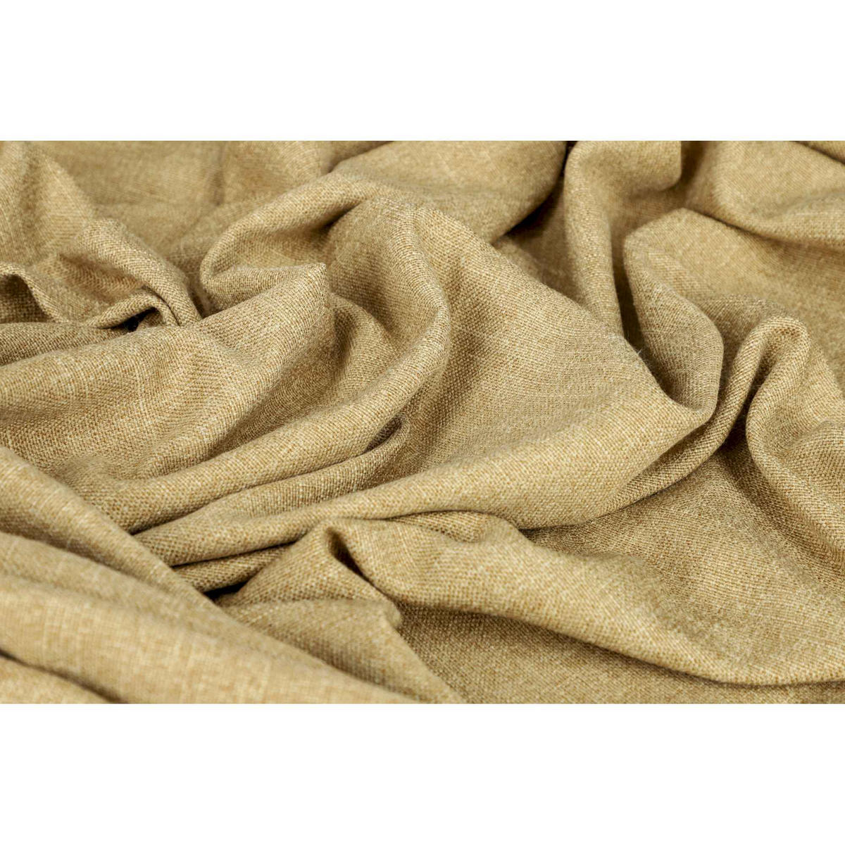 ÖSENVORHANG COAST - Grau, Textil (140/1/250cm) - Schöner Wohnen