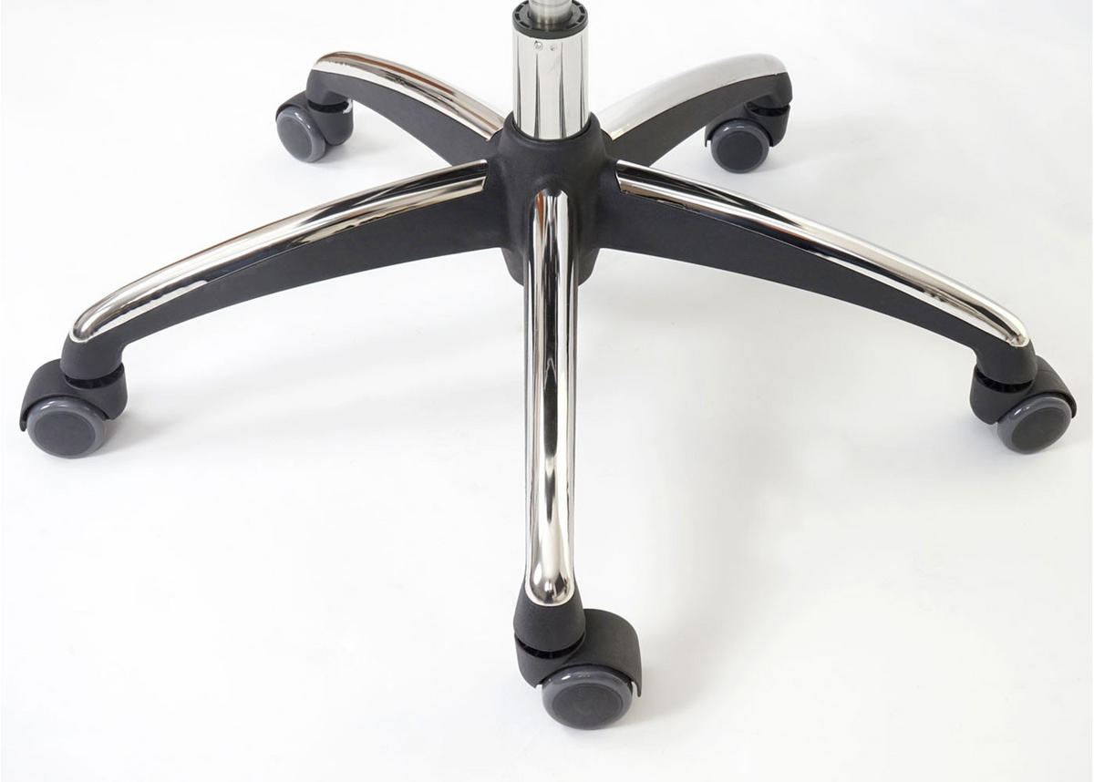 DREHSTUHL HxBxT 120x65x60cm Sitzhöhe 43cm Sliding-Funktion Stoff/Textil Grau/Grau - Grau, Textil (65/120/60cm) - PROREGAL